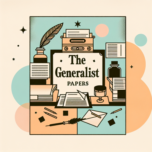 The Generalist Papers
