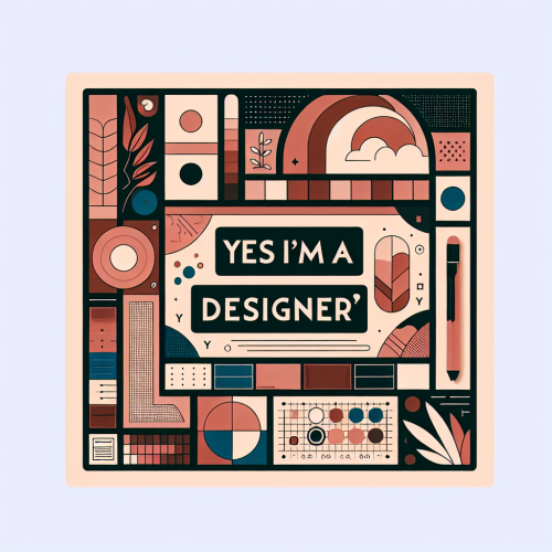Yes Im a Designer
