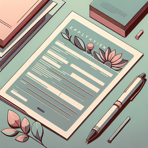 3. Job Application