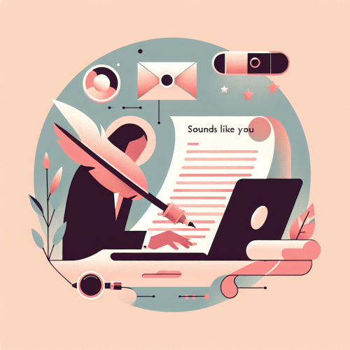 How to Write a Cover Letter That Sounds Like YOU (and Gets Noticed)