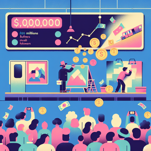 How a Subway Artist Made $1,000,000 and Grew 50 Million Followers