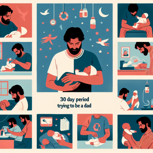 I tried being a dad for 30 days