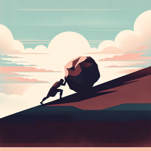 Sisyphus and the Impossible Dream