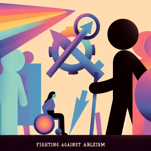 How to Be an Anti-Ableist Ally | Christine vs  Work