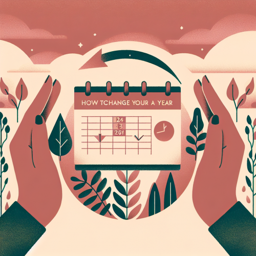 How to Change your Life in a Year
