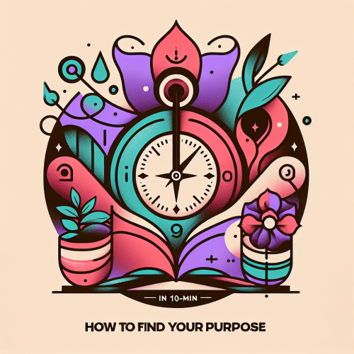 How to Find Your Purpose (in 10-min)