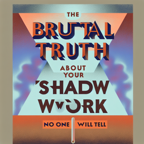 The BRUTAL Truth about YOUR "SHADOW WORK" No One Will Tell You