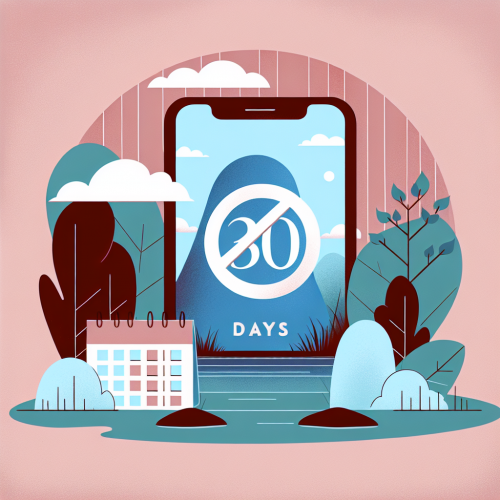 I quit my phone for 30 days