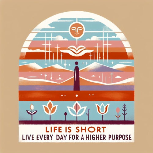 LIFE IS SHORT Live Every Day for God - Billy Graham Inspirational Motivational Video