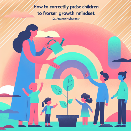 How to Correctly Praise Children to Foster Growth Mindset | Dr. Andrew Huberman