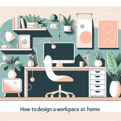 How to Design a Workspace at Home | Christine vs  Work