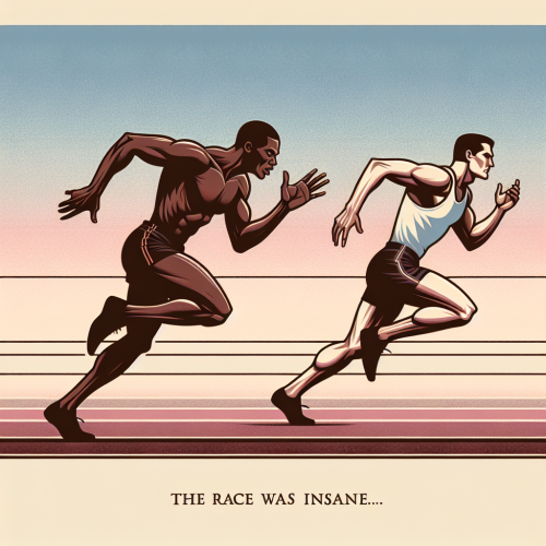 NOAH LYLES V. CHRISTIAN COLEMAN WAS INSANE…