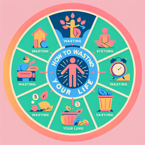 How to Stop Wasting Your Life (Avoid These 5 Things)