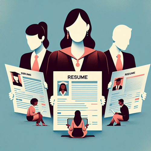 Expert Reactions to Three Real Resumes