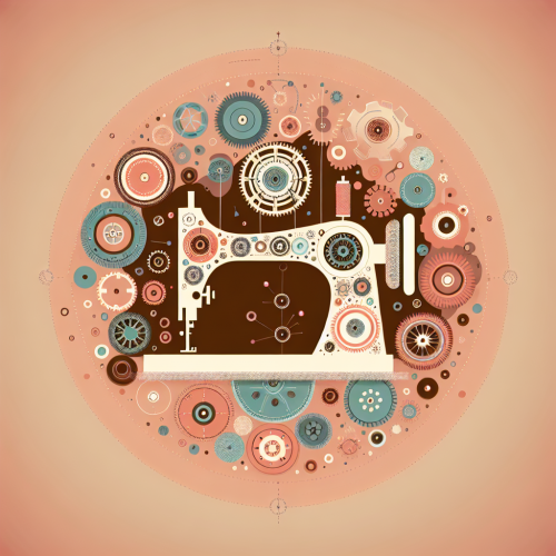 The Surprising Genius of Sewing Machines