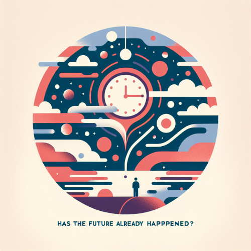 Has The Future Already Happened?