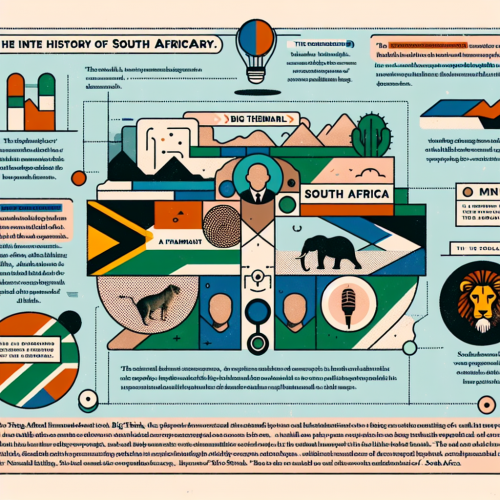 A Brief History of South Africa with Dave Steward Big Think