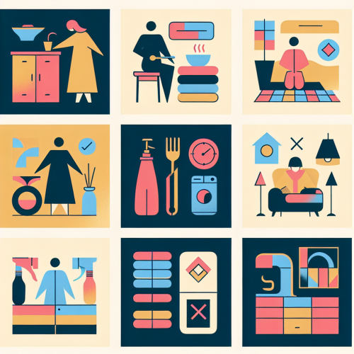9 ways we keep our home organized