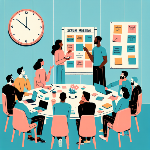 Scrum in 20 mins with examples