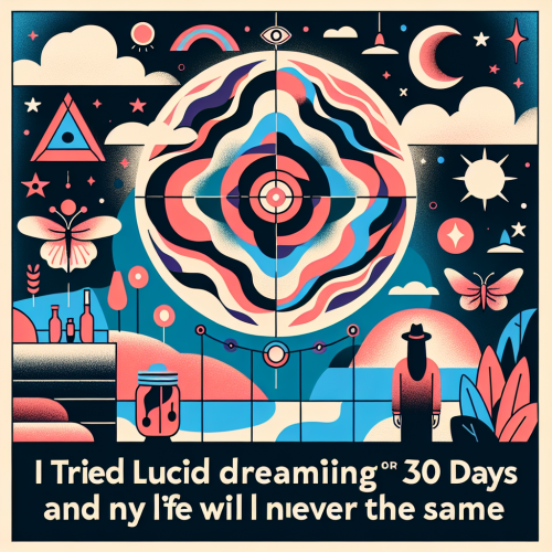 I Tried Lucid Dreaming for 30 Days and My Life Will Never Be The Same