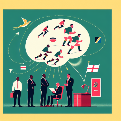 Are England rugby now using Springbok tactics with ex Springboks coach Boks Office