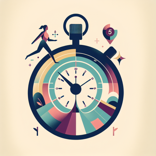 How a stopwatch is making me more productive.