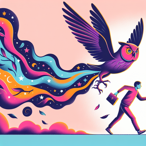 I swapped lives with a night owl for a week