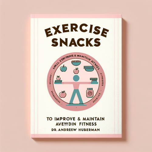 "Exercise Snacks" to Improve & Maintain Fitness | Dr. Andrew Huberman