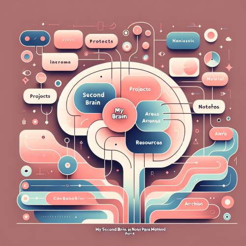 My Second Brain in Apple Notes PARA Method Part 4