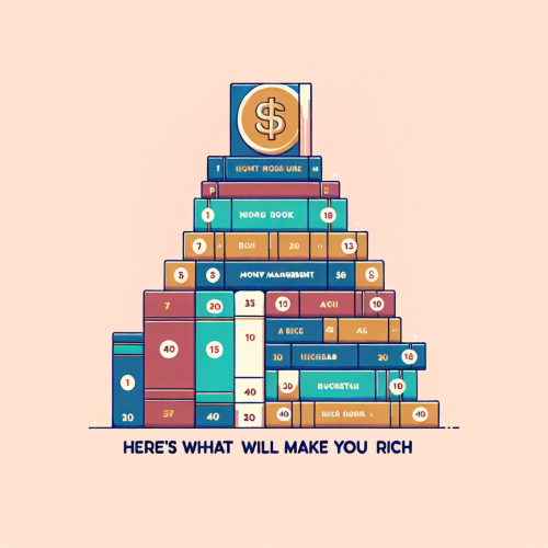 I read 40 books on money Heres what will make you rich
