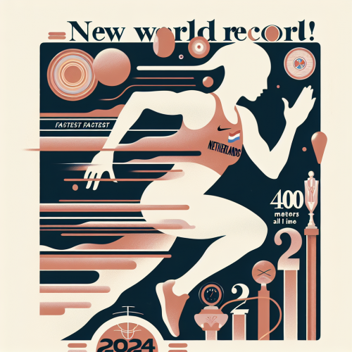 NEW WORLD RECORD! Femke Bol Drops Fastest 400 Meters Of All Time - 2024 Dutch Nationals