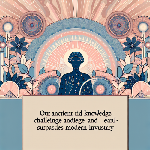 When ancient wisdom beats modern industry - Rebecca Webster