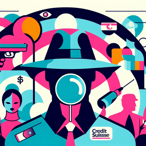 Fraud, Spying and a Mysterious Death - Credit Suisse