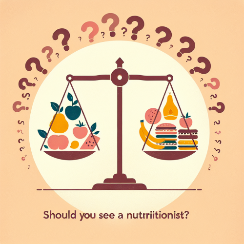 Should You See A Nutritionist