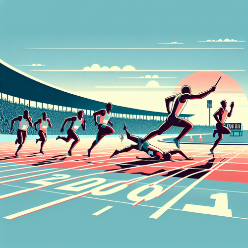 Something Wild Just Happened In The 200 Meters
