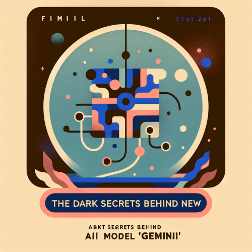 The Dark Secrets Behind Google&39;s New AI Model &39;Gemini&39;
