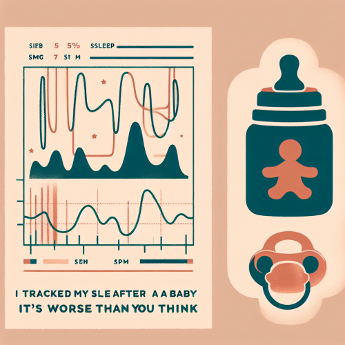 I tracked my sleep after having a baby (it&39;s worse than you think)