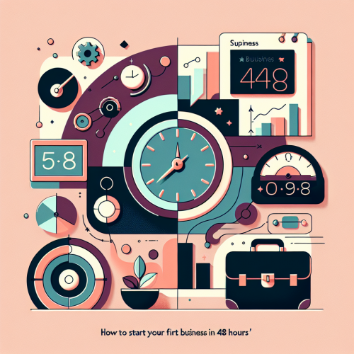 How to Start Your First Business in 48 Hours