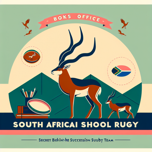 Is South African School Rugby the Secret Behind the Springboks&39; Success? | Boks Office